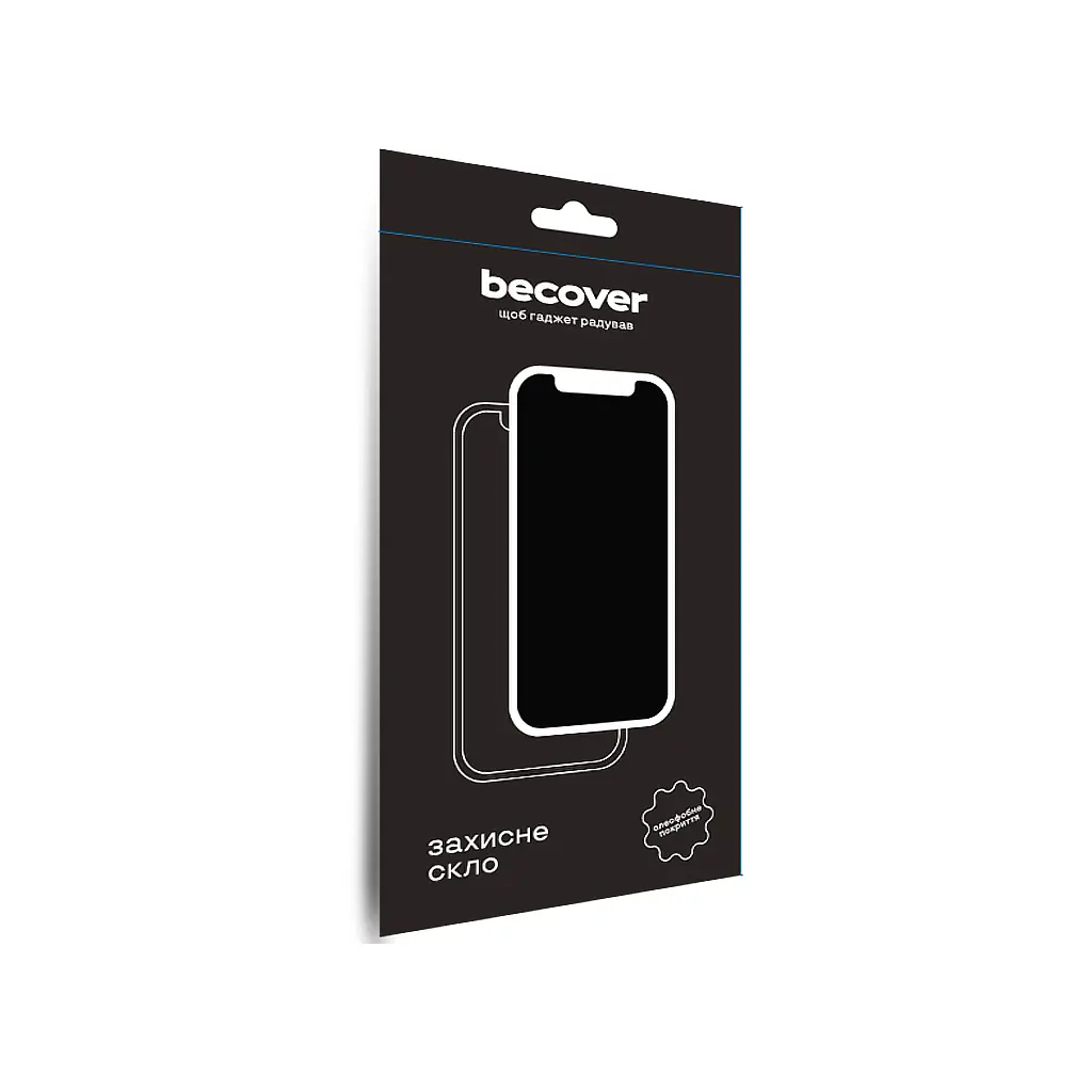 Скло захисне BeCover Poco F5 Black (709743) - фото 5