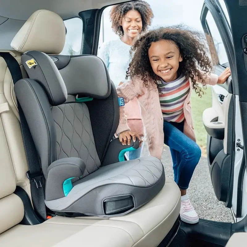 Автокрісло Graco Affix i-Size Сіре (8CV999IROEU) - фото 9