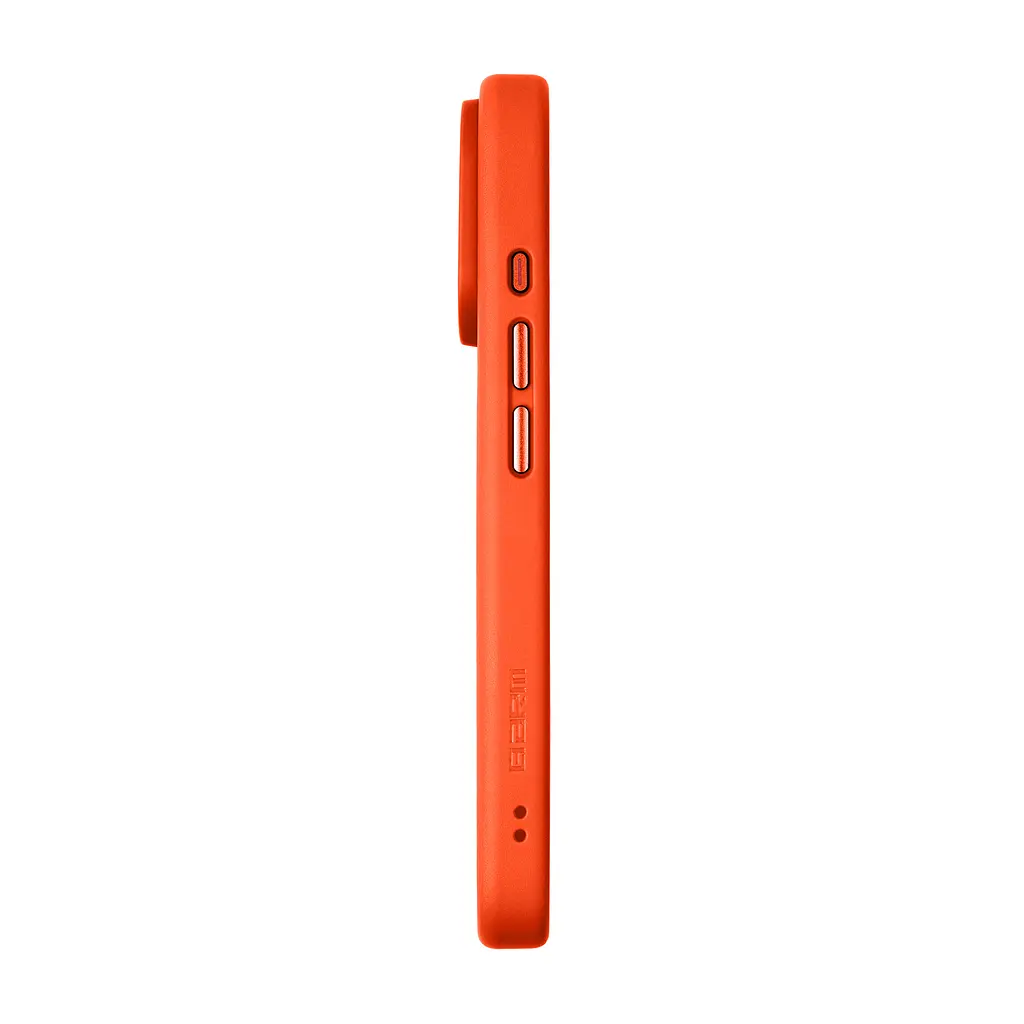 Чехол для Apple iPhone 17 Pro, Lush MagCase, оранжевый, противоударная панель-накладка из TPU и PC, полупрозрачный чехол с MagSafe (с магнитом), с защитой камеры, поддержка беспроводной зарядки, защита всего корпуса, ArmorStandart (ARM87492) - фото 3