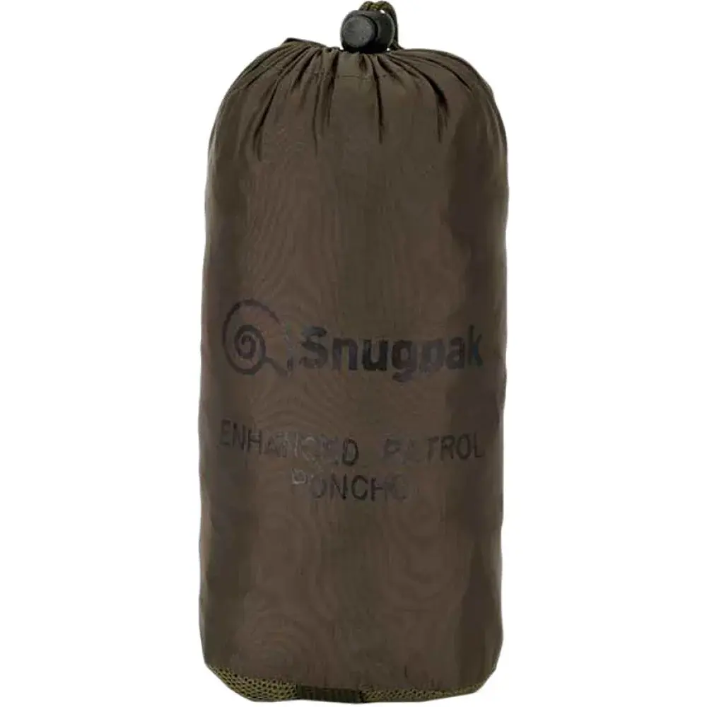 Пончо Snugpak Enhanced Patrol Poncho One size Olive - фото 3