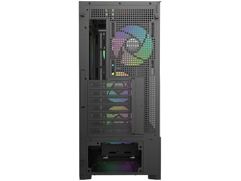 Корпус OCYPUS Delta C70 ARGB Black (DELTA-C70-BKG400XX-GL) - фото 6