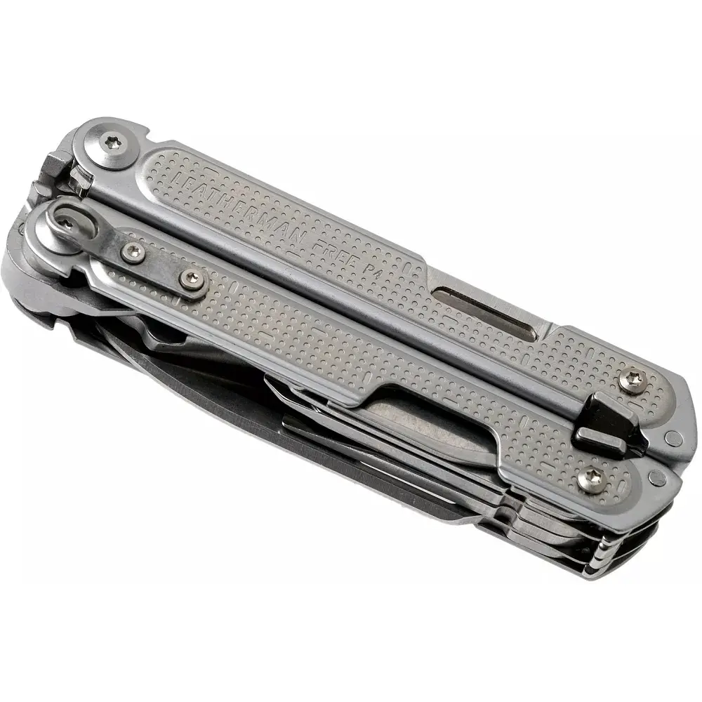 Мультитул Leatherman 832642 Free P4 Silver + чохол - фото 5