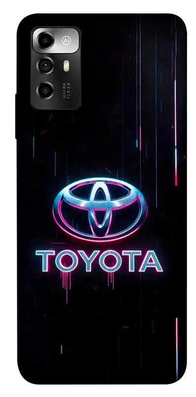 TPU чохол Demsky Neon motion для ZTE Blade V40 Vita