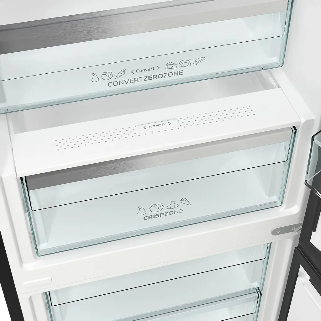 Холодильник Gorenje NRB620E6BX4WFE - фото 5