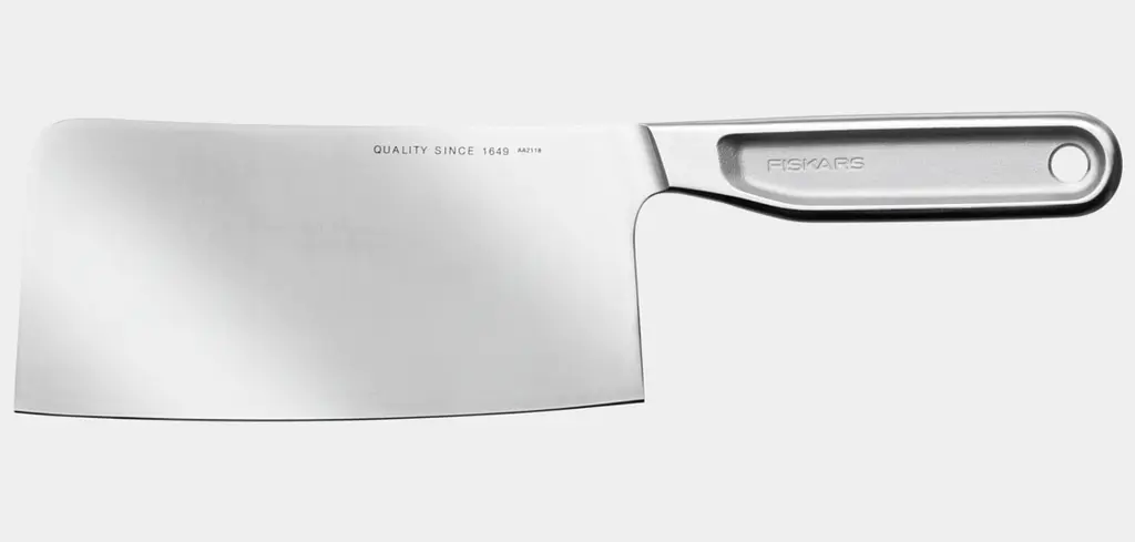 Ніж сантоку Fiskars Cleaver All Steel 16 см
