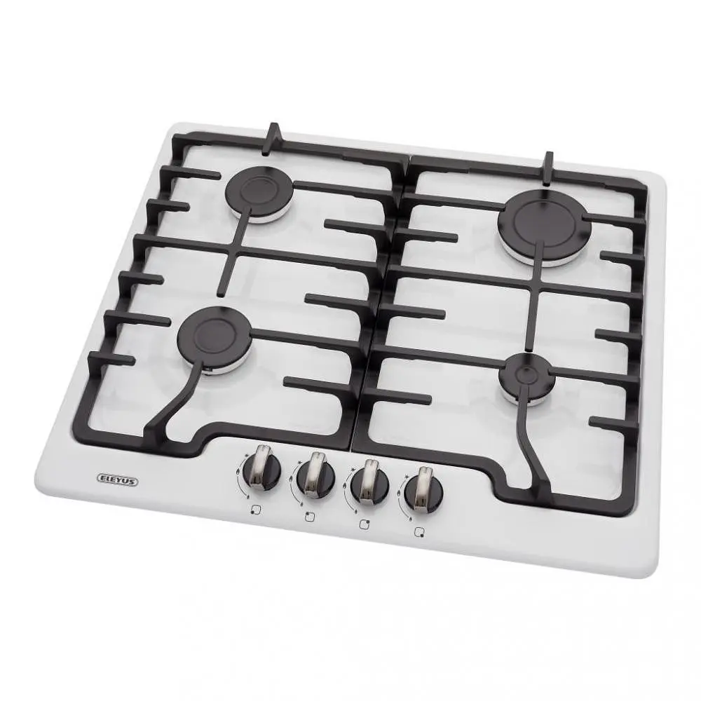 Варильна поверхня газова Eleyus Gracia 60 WH CF - фото 4