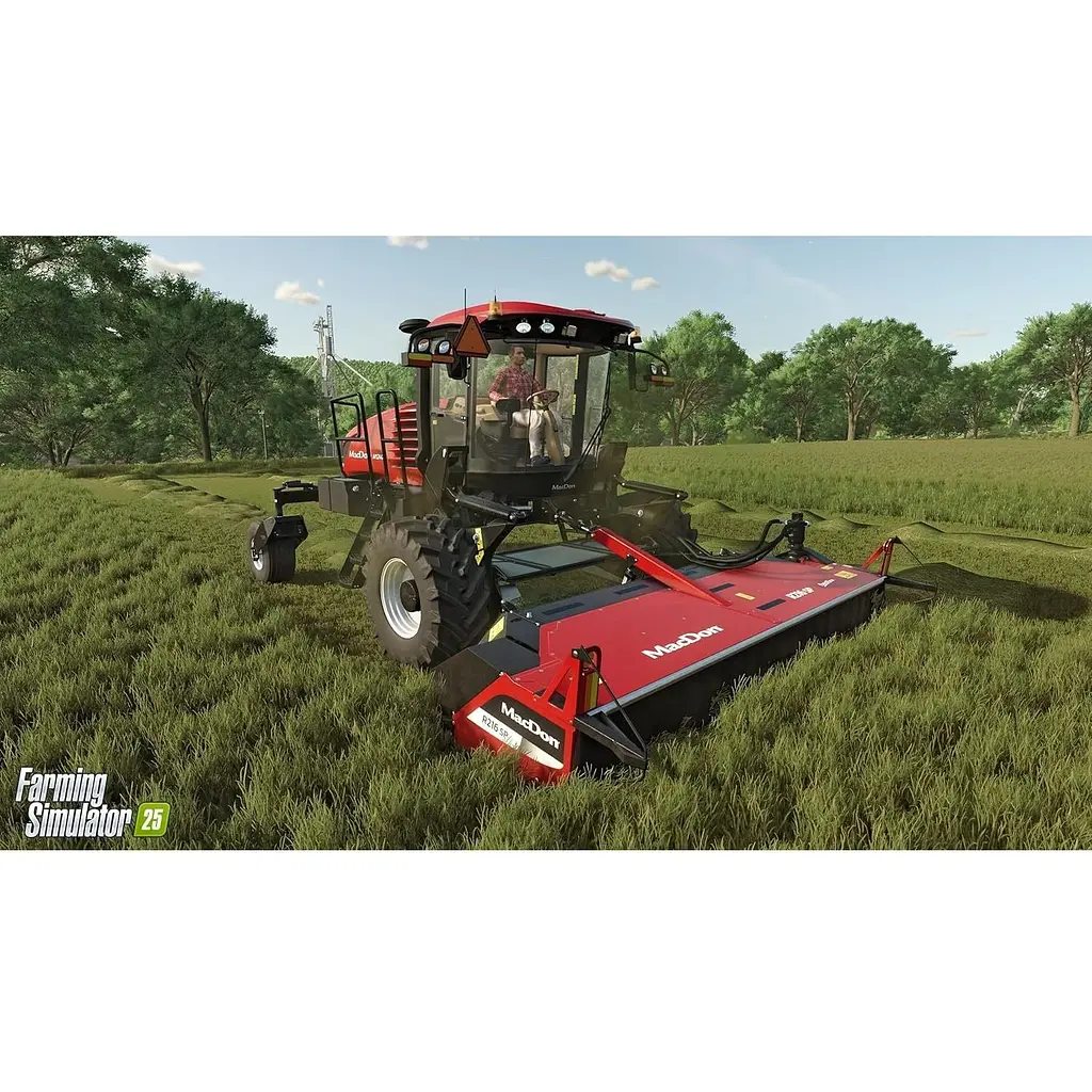 Гра Farming Simulator 25 для PS5 (EN + RU sub) [123692] - фото 6