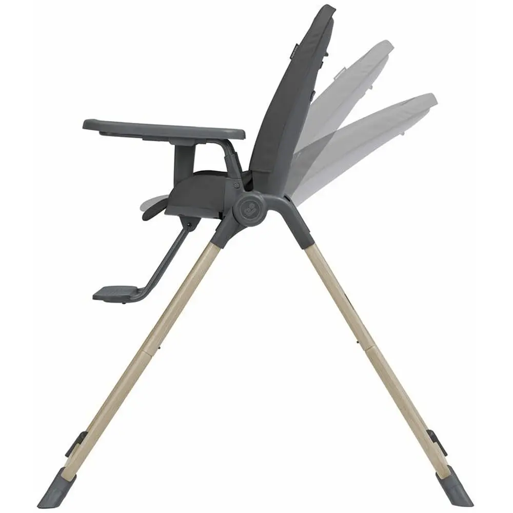 Стульчик для кормления Maxi-Cosi Ava Beyond Graphite Eco, темно-серый (2040043110) - фото 5
