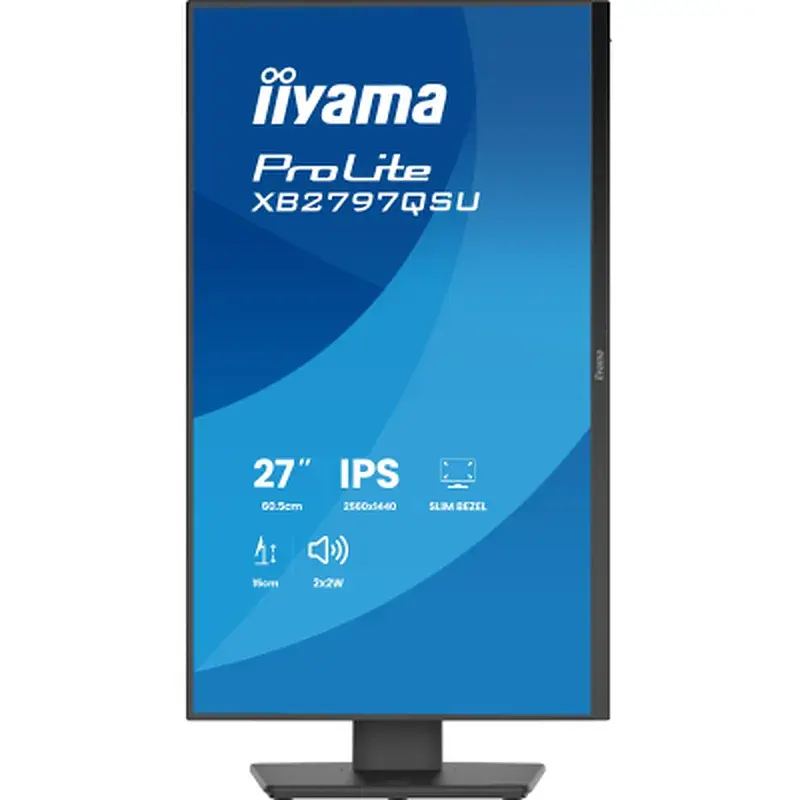 Монітор iiyama XB2797QSU-B1 - фото 10
