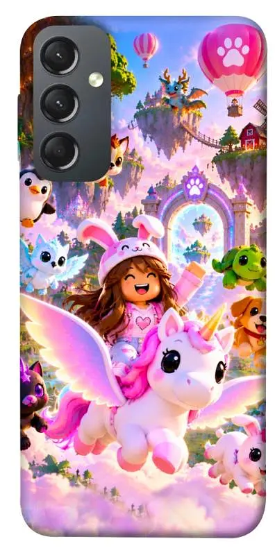 TPU чохол Demsky Happy chaos для Samsung Galaxy A24 4G