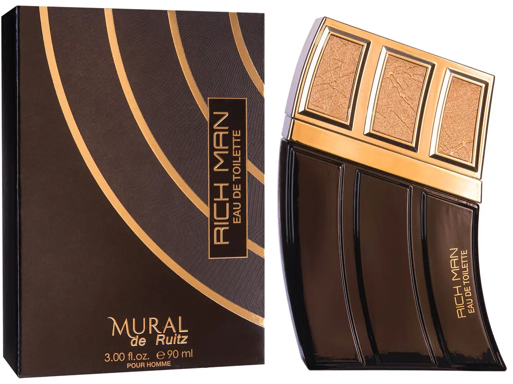 Туалетна вода для чоловіків Mural Rich Man 90мл (MM36214) - фото 2