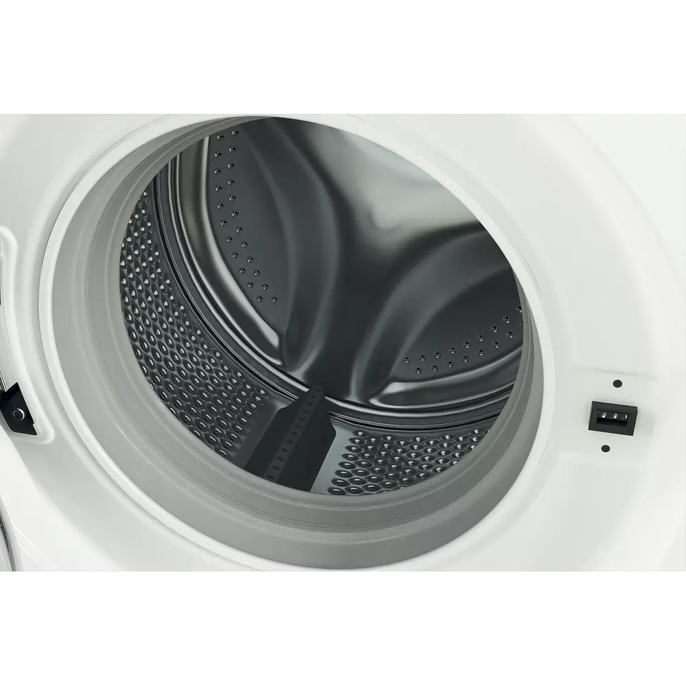 Пральна машина Indesit фронтальна, 6кг, 1000, A+++, 43см, дисплей, чорний люк, білий (OMTWSE61051WKUA) - фото 12