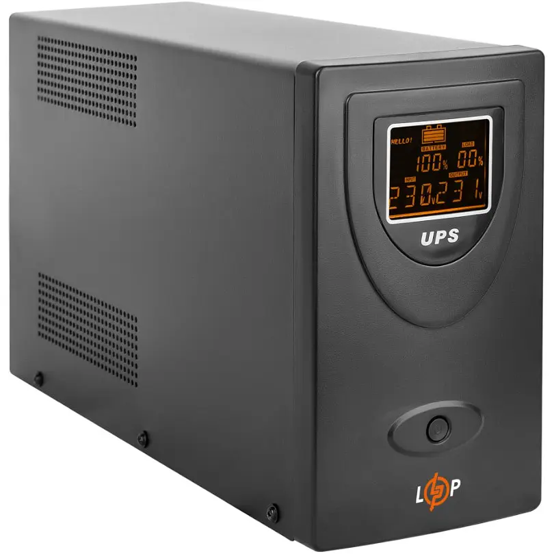 Джерело безперебійного живлення [ДБЖ] LogicPower LP-UL2000VA [16155] [110073] - фото 2