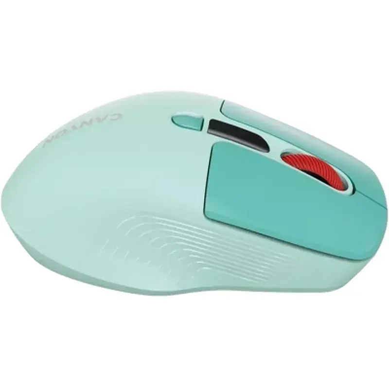 Мишка Canyon MW-26 LCD Silent Wireless/Bluetooth Green (CNS-CMSW26GR) - фото 6
