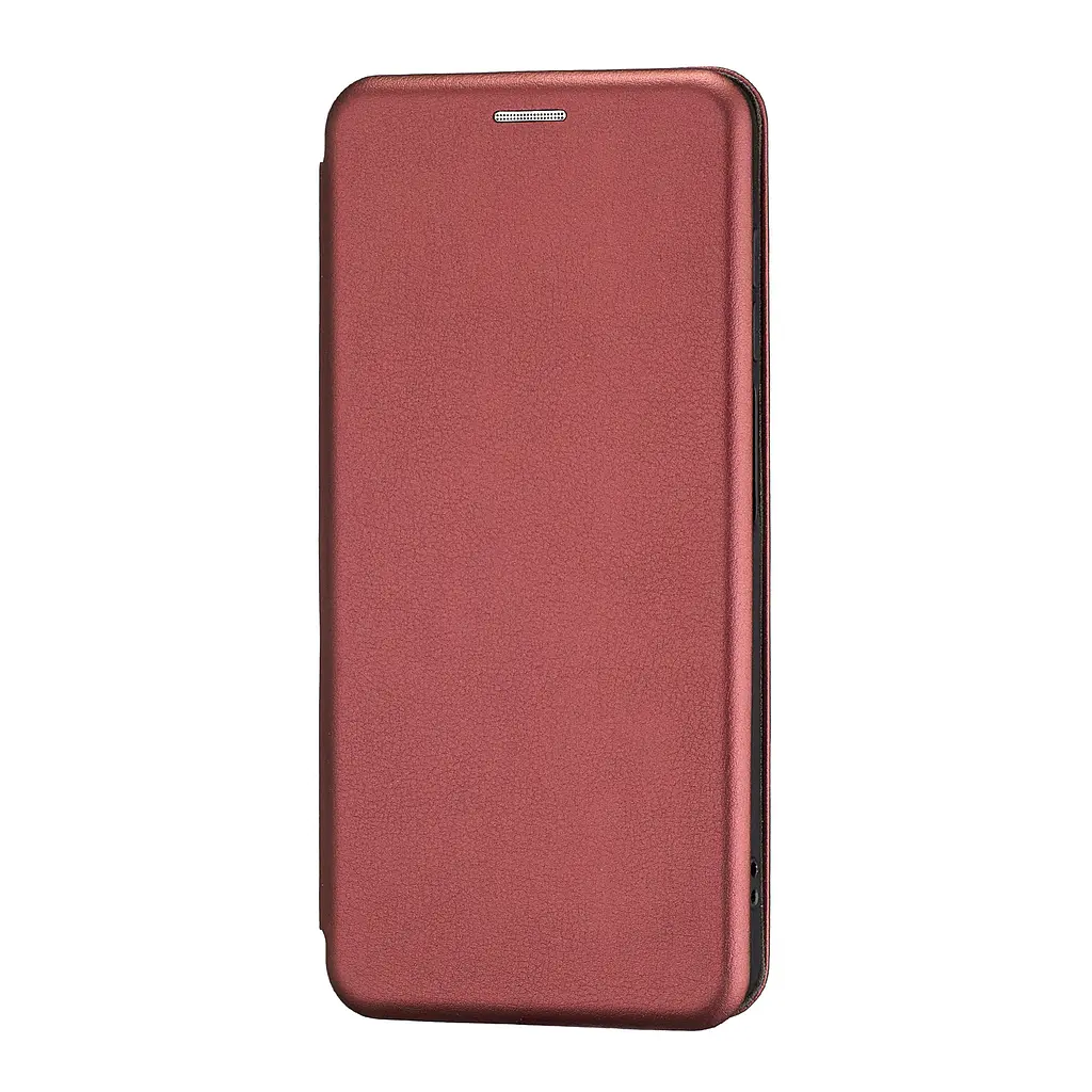Чохол-книжка Standart Samsung A07 4G Wine Red