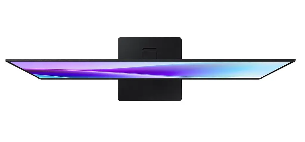 Монiтор Samsung 27" Essential S3 LS27F320 (LS27F320GAIXUA) IPS Black 120Hz - фото 4
