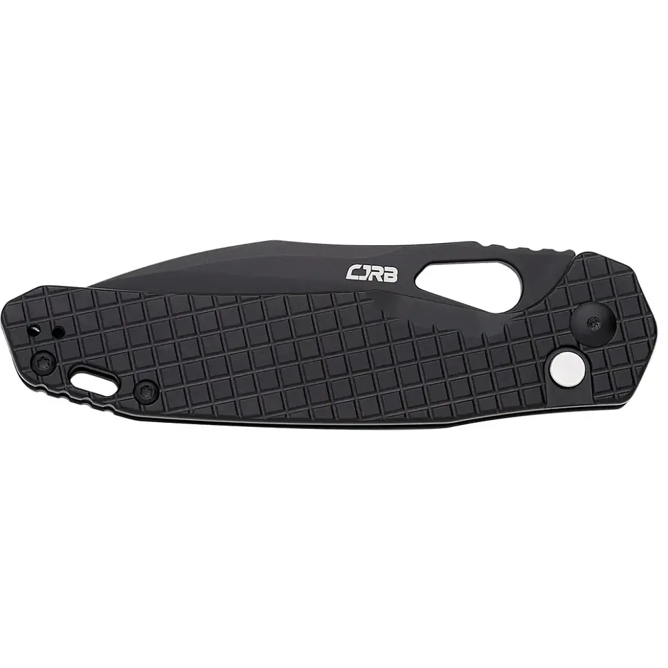 Ніж CJRB Frack Чорний Blade, AR-RPM9, Steel handle Frag pattern - фото 3