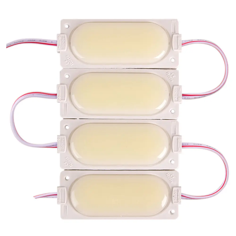 Світлодіодний модуль 12V 15 LED Біле світло 1 шт (AG-8535-15SP-12 W) - фото 3