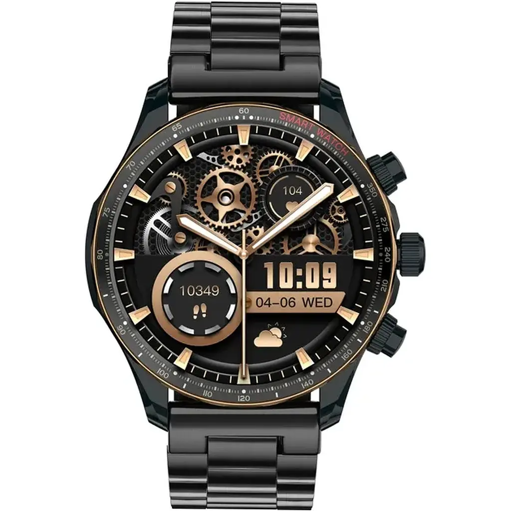Smart Watch Globex Titan Black UA - фото 3