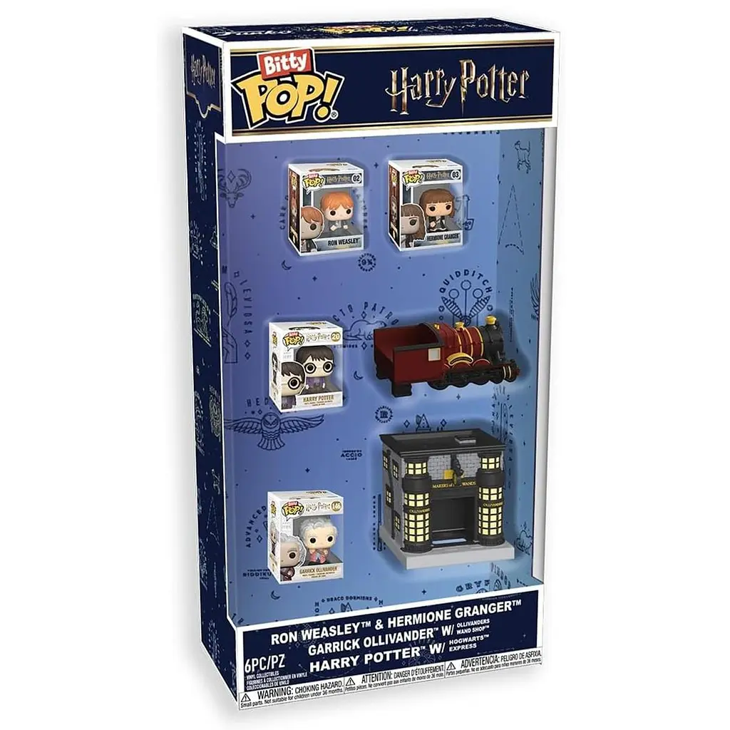 Набір ігрових фігурок BITTY POP! Bundle Pack серії Гаррі Поттер 91760
