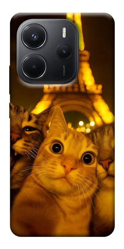 Чохол Demsky Paris selfie для Xiaomi Redmi Note 14 4G (Int. version)