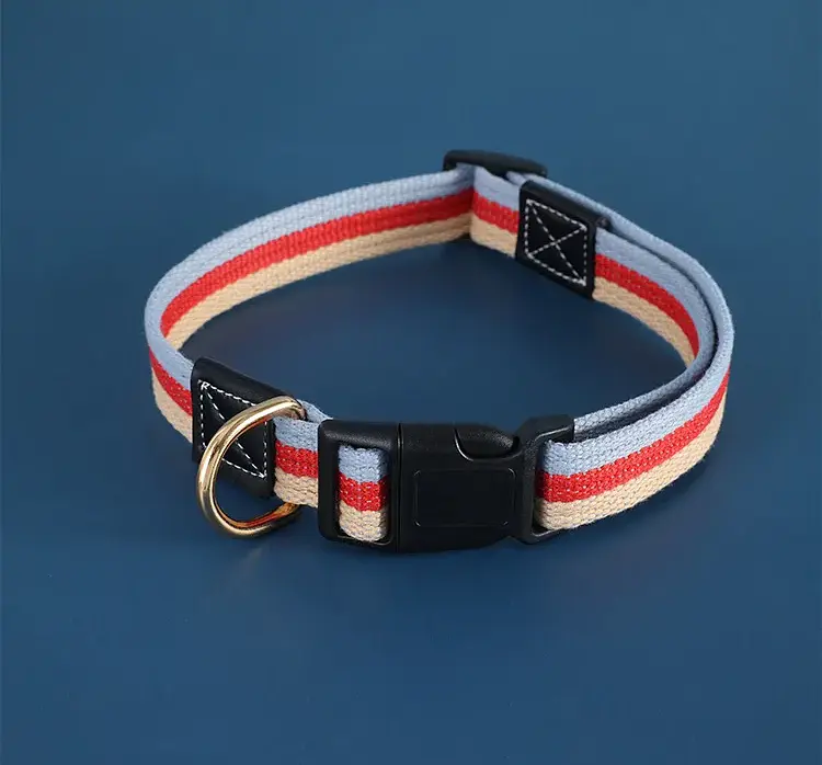 Нашийник для собак Derby брезентовий M червоний