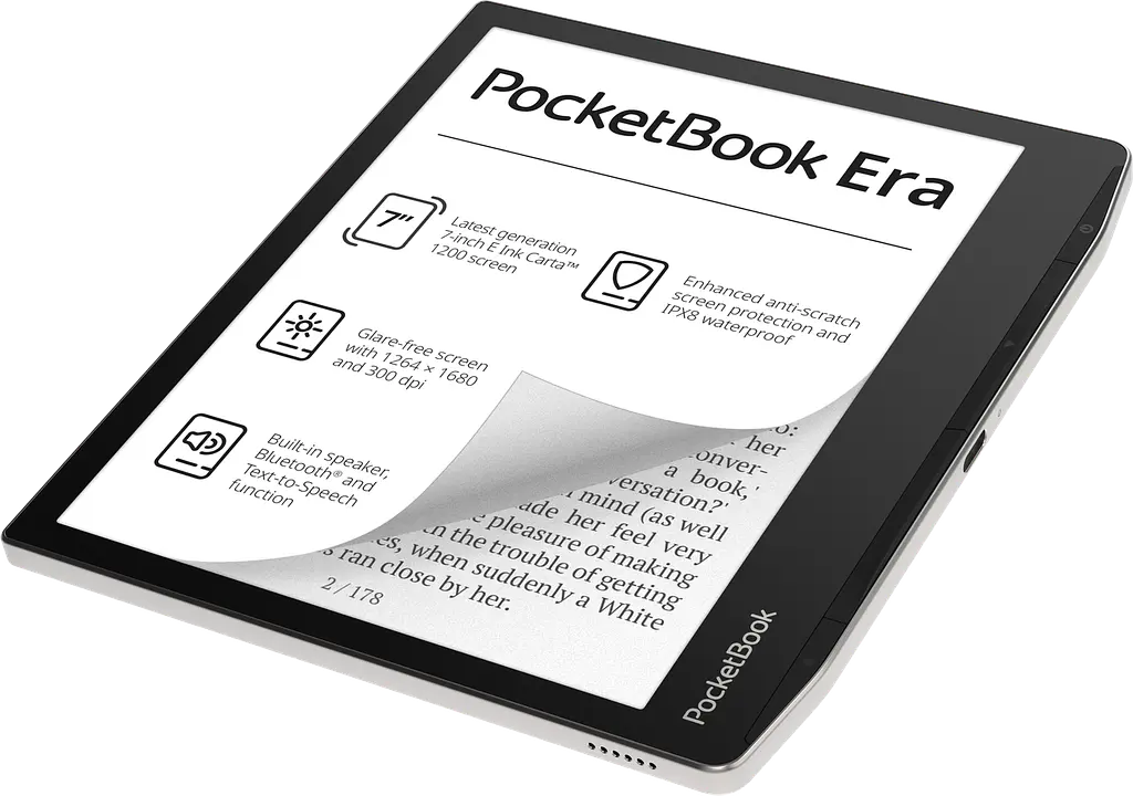 Електронна книга PocketBook Era (PB700) 16Gb Stardust Silver - фото 5