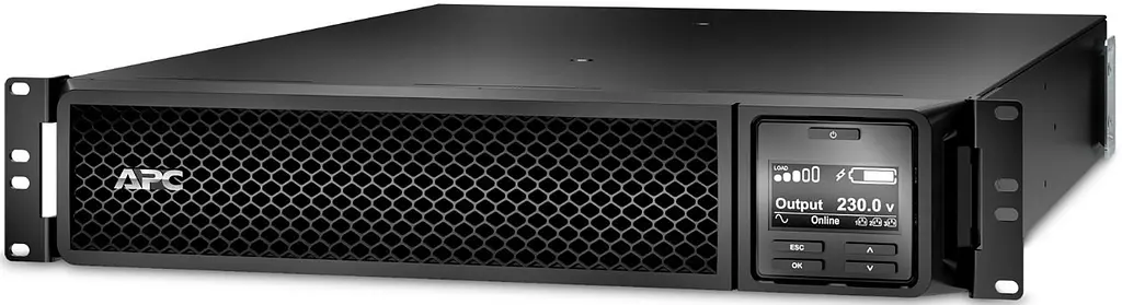 APC Джерело безперебійного живлення Smart-UPS SRT 3000VA RM with Network Card - фото 2