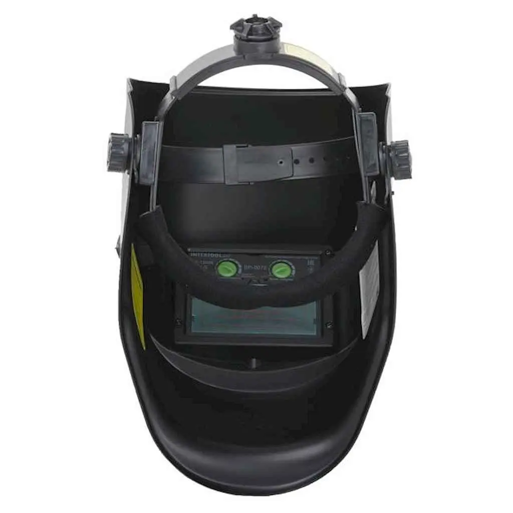 Маска зварювальна хамелеон INTERTOOL SP-0062 - фото 3