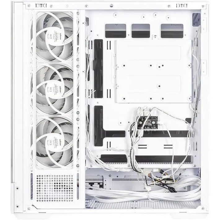Корпус Zalman P40 Namu White [149298] - фото 9