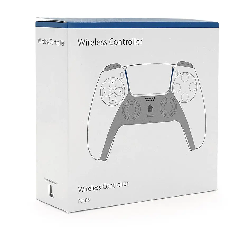Геймпад джойстик DoubleShock for PS5 DUAL Sense Wireless Controller White - фото 5