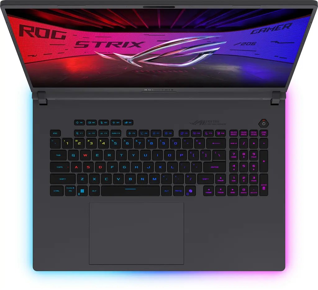 Ноутбук ASUS Gaming G815LR (18" 2560x1600/Core Ultra 9/32GB/2TB/RTX5070Ti 12GB) Ref - фото 4