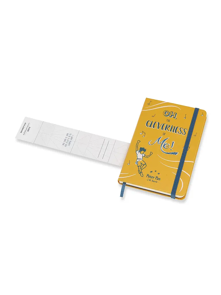Записник Moleskine Peter Pan кишеньковий, Лінійка Жовтогарячий (LEPN01BMM710) - фото 5