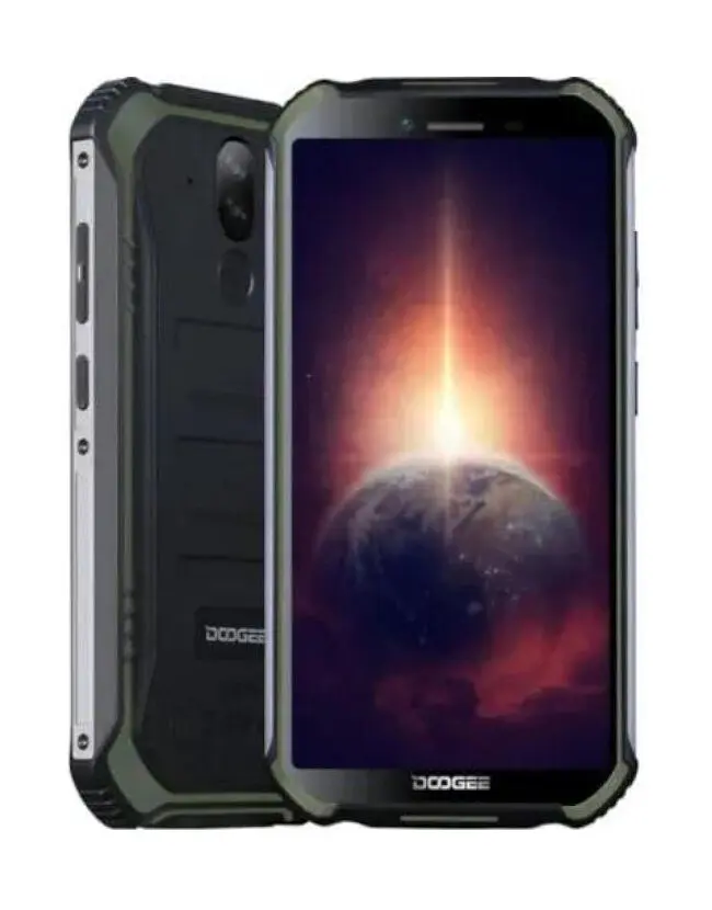 Смартфон Doogee S40 Pro 4/64GB IP68 Green - фото 2