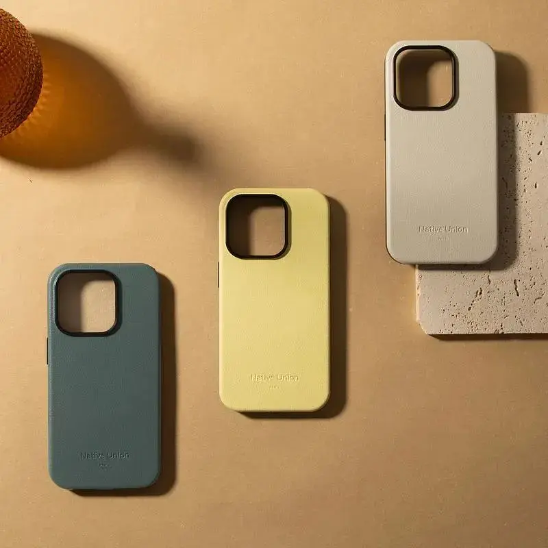 Чохол-накладка Native Union Active Case Lemon для iPhone 16 Pro (ACTCSE-LMO-NP24P) - фото 9