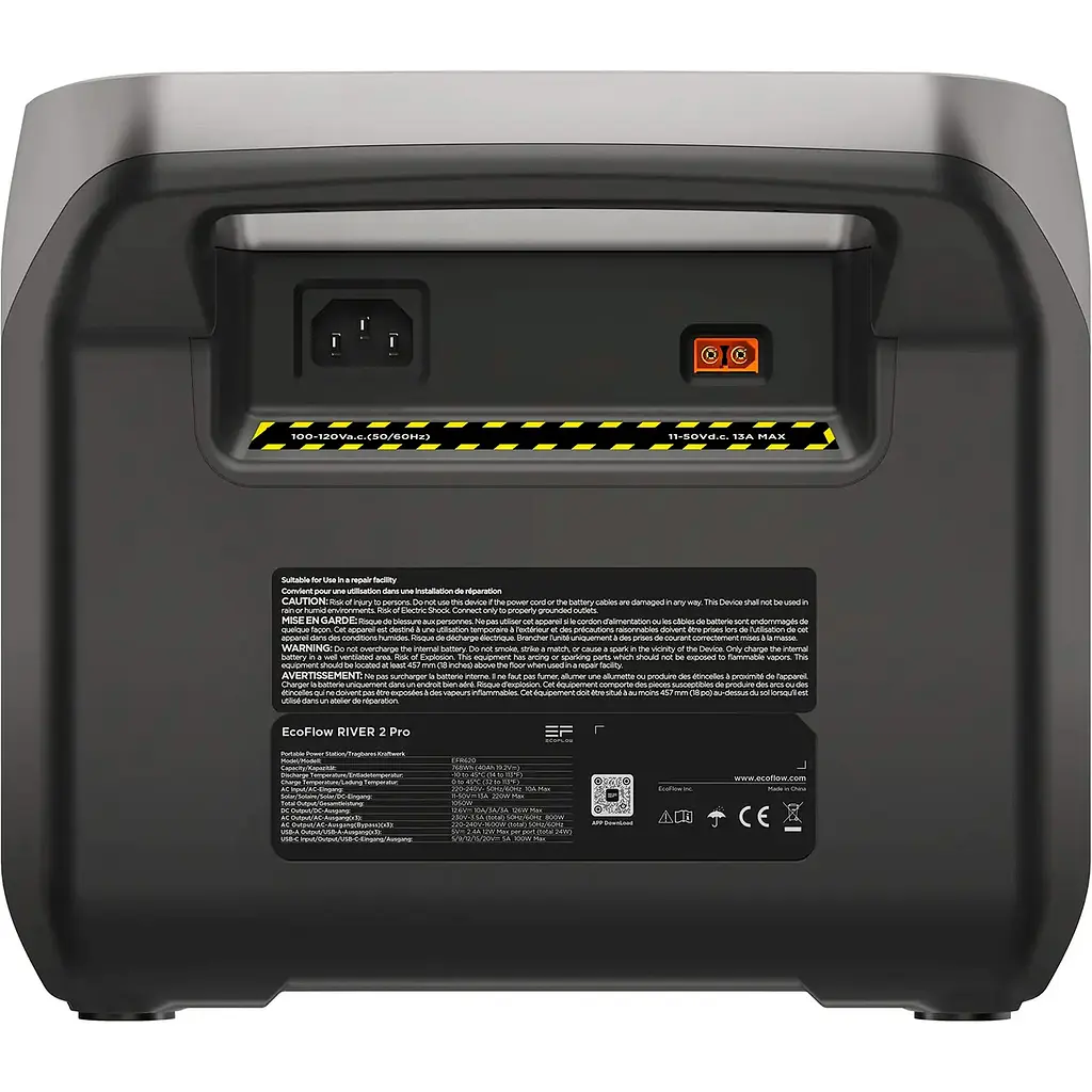 Зарядная станция EcoFlow RIVER 2 Pro (RIVER2PRO) UA [108289] - фото 7