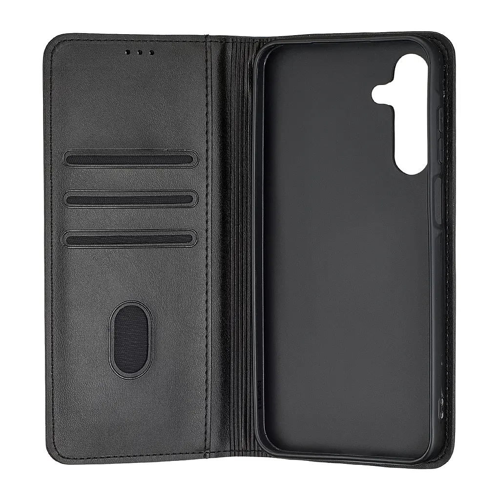 Чохол-книжка Premium Samsung A16 4G (A165)/A16 5G (A166) Black - фото 2