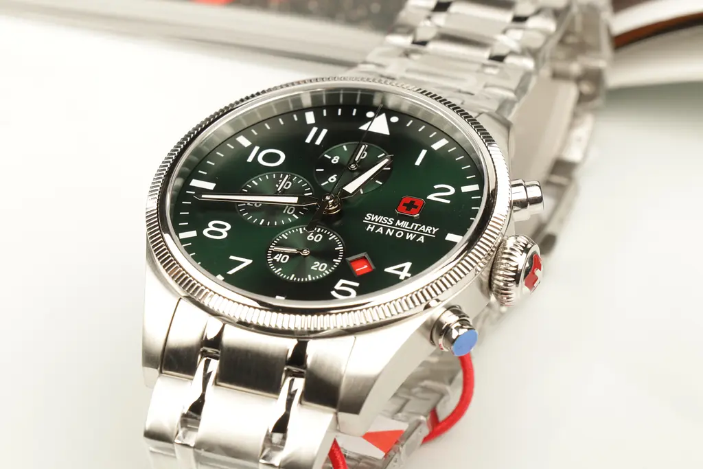 Годинник Swiss Military-Hanowa Thunderbolt Chrono SMWGI0000404 - фото 7