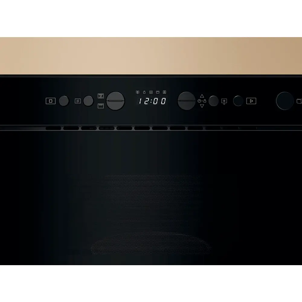 Встраиваемая микроволновая печь Whirlpool WMN14BB с функцией Хрустящая корочка - фото 7
