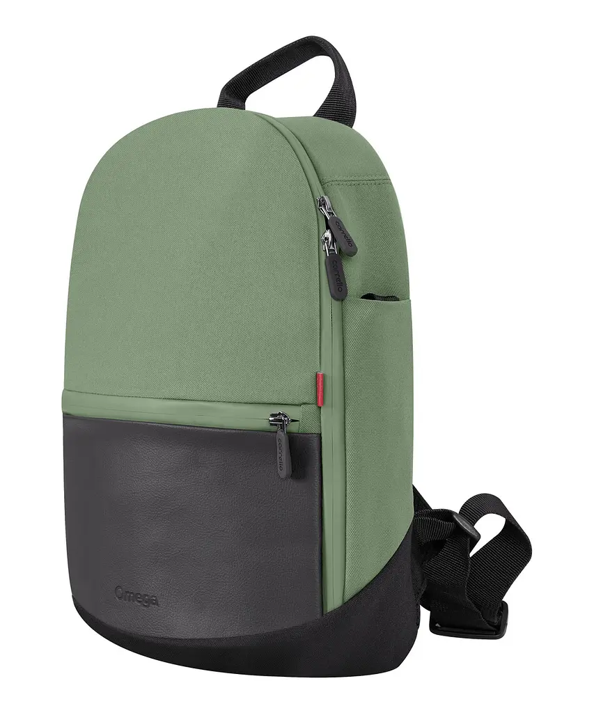 Коляска універсальна 2 в 1 Omega Perfect Green з люлькою та прогулянковим блоком (до 22 кг) CARRELLO Зелений - фото 9