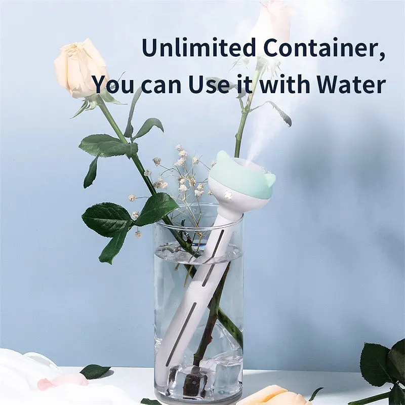 Зволожувач повітря портативний Baseus Magic Wand Portable Humidifier на 6-12 годин білий - фото 8