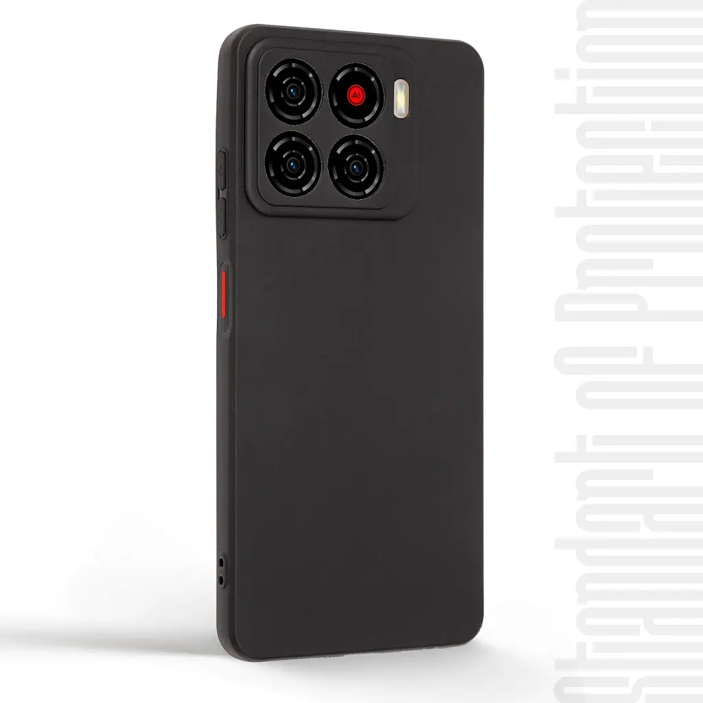 Чохол ArmorStandart Matte Slim Fit для ZTE Blade A56 4G Camera cover Black - фото 2