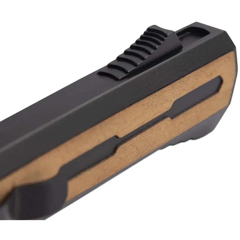 Ніж Tekto Knives A7 Zastava Brown - фото 4