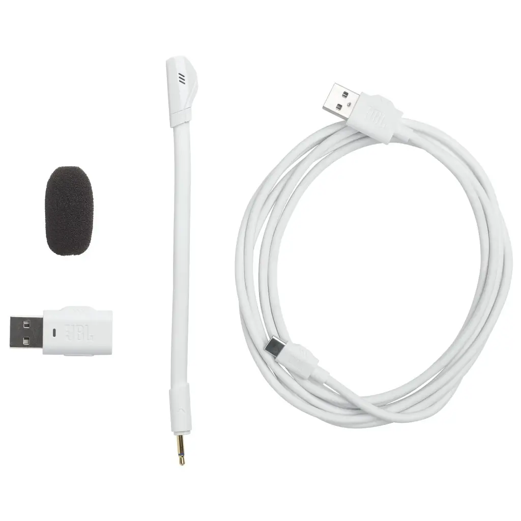Навушники JBL Quantum 360P Wireless for PS White (JBLQ360PWLWHTBLU) - фото 9