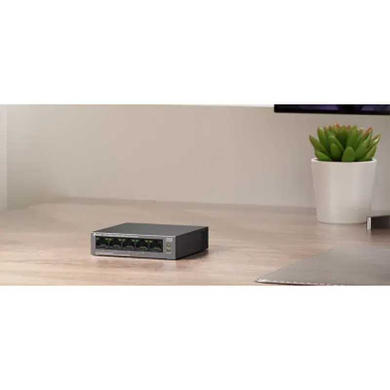 Комутатор мережевий TP-Link LS105GP - фото 5