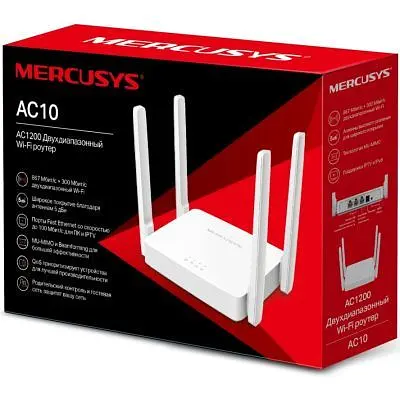 Маршрутизатор Mercusys (AC10) - фото 4