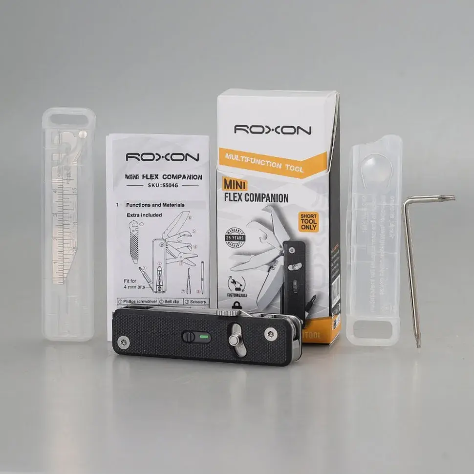 Мультитул Roxon Mini Flex Companion S504G - фото 6