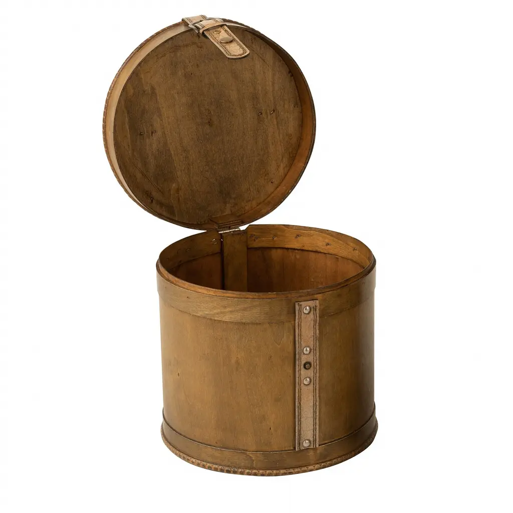 Скриня J-Line дерев'яна коричнева 26 см (10032) - фото 2