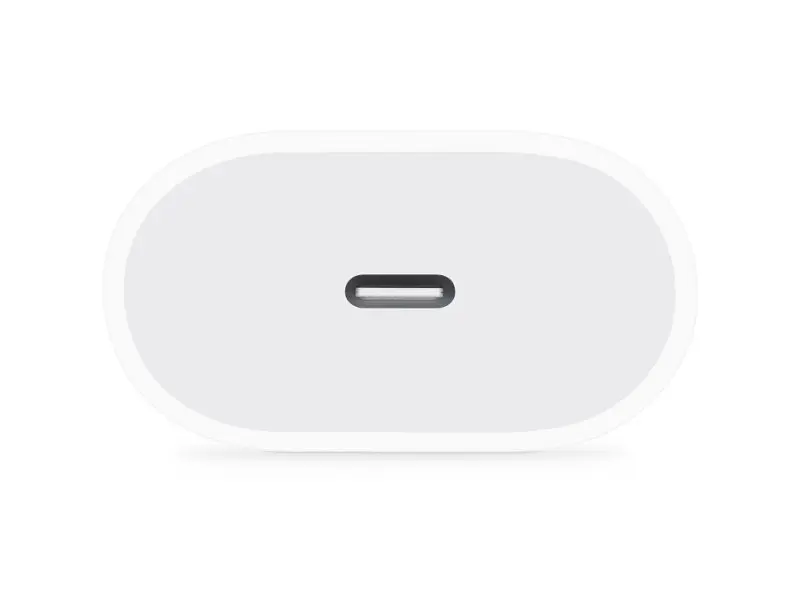 Мережевий зарядний пристрій Apple 20 W USB-C Power Adapter (MD3J4ZM/A) - фото 3