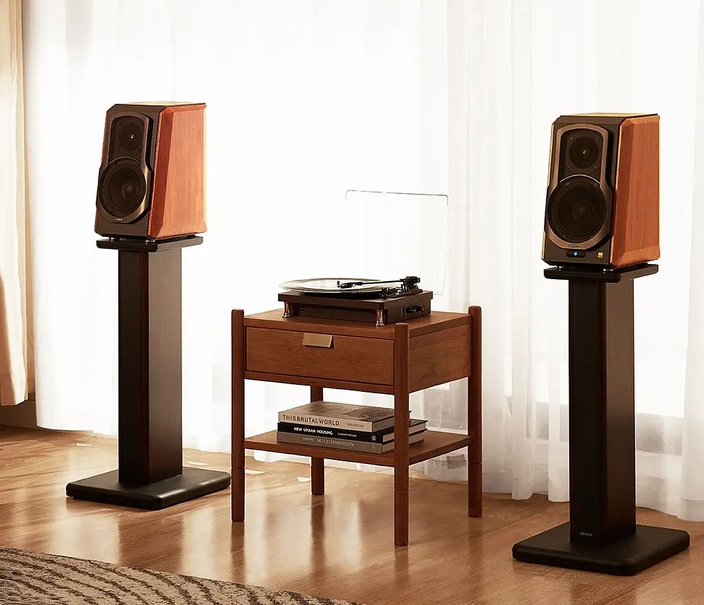 Активні колонки Edifier S1000-W 120W Hi-Res, Optical, Coax, RCA, Bluetooth, Wi-Fi Brown - фото 13